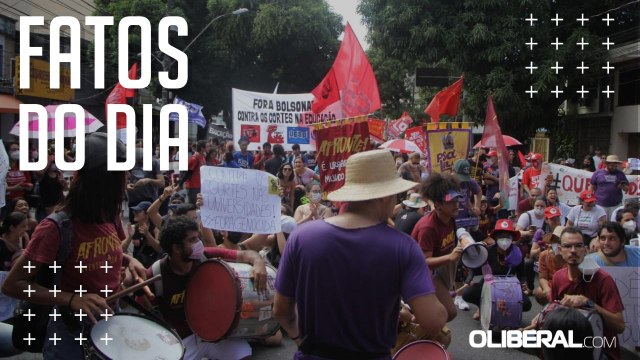 Belém tem ato nacional contra cortes de verbas da educação