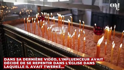 Benjamin Ledig décide de se "repentir" dans l'église où il a twerké... et fait à nouveau polémique