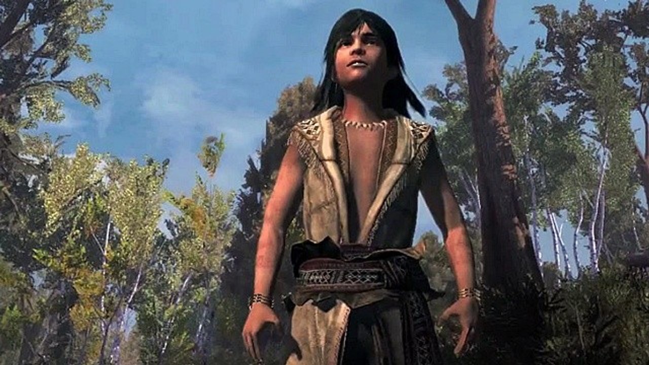 Assassin's Creed 3 - Trailer: An Assassin's Journey