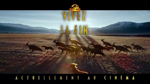 Jurassic World: Le Monde d'après Teaser IMAX VF