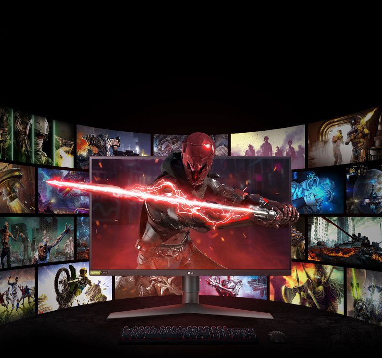 LG UltraGear™   27GL850 - Nano IPS 1ms   144Hz   NVIDIA® G-SYNC® Compatible   HDR 10   LG