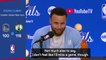 Curry confident foot injury won't derail NBA Finals