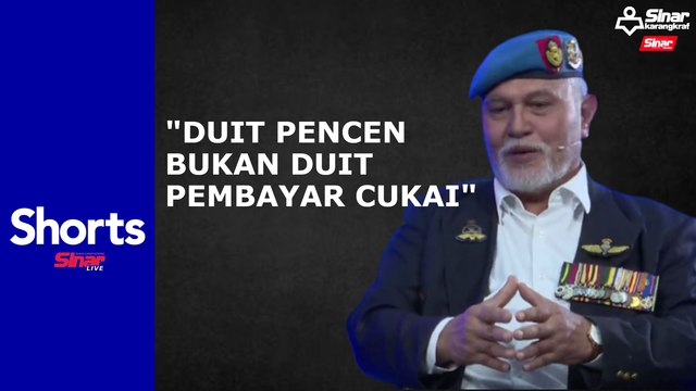 [SHORTS] Kerajaan mampu bayar pencen pesara sampai akhir hayat