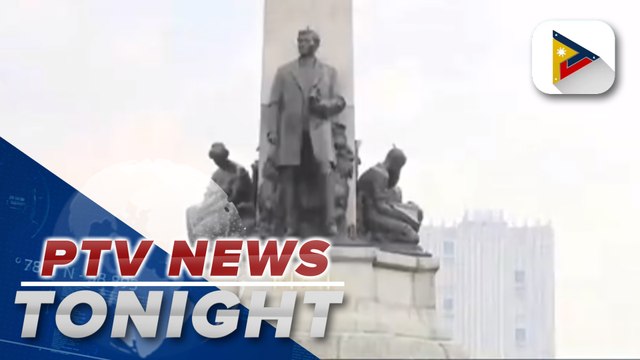 Preps for 124th PH Independence Day celebration at Rizal Park underway