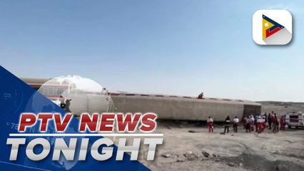 At least 21 dead after passenger train derailed in Iran
