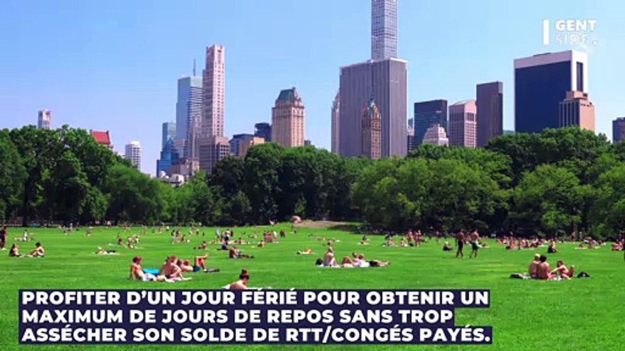 Voici les jours à poser impérativement pour avoir le maximum de week-ends prolongés en 2023