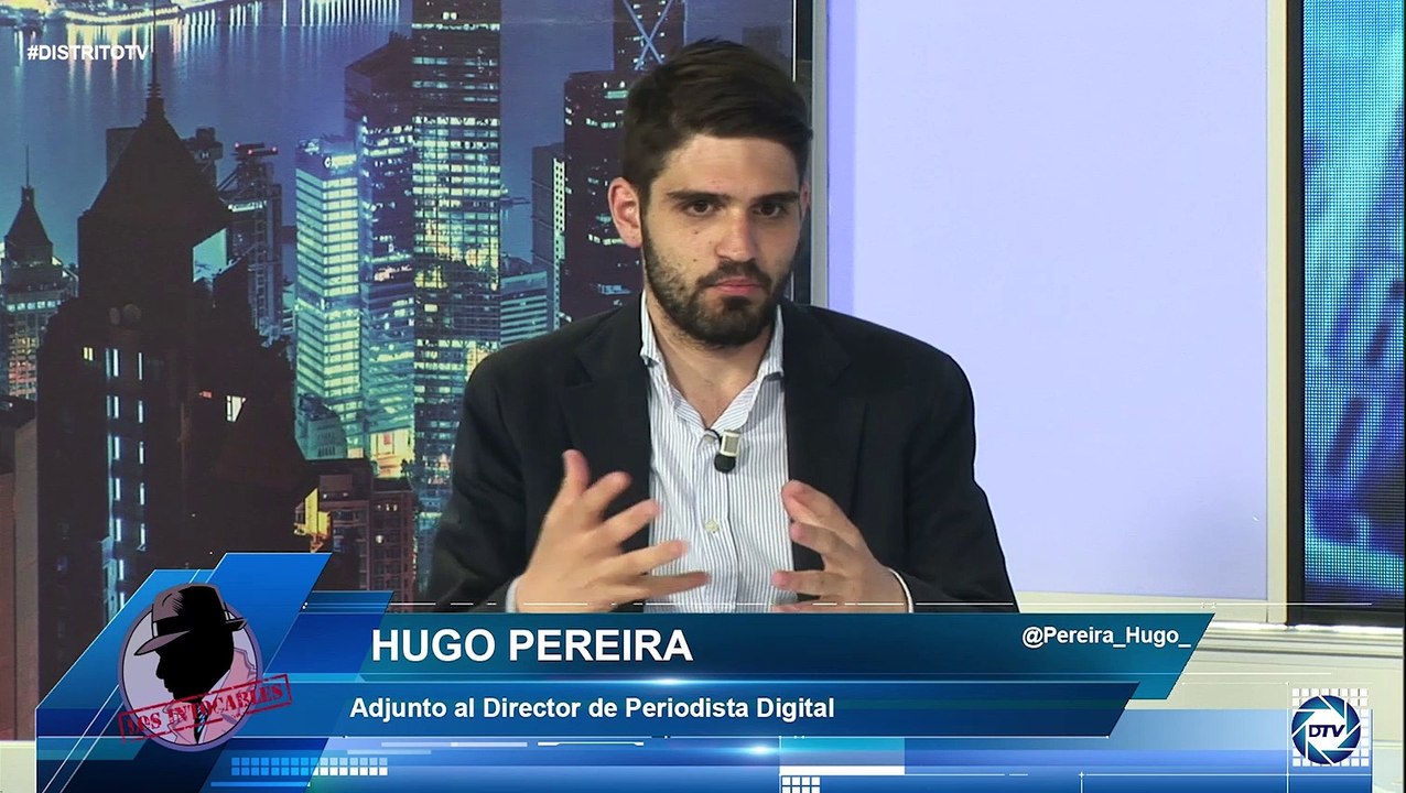 Hugo Pereira: En España no tenemos política ext...