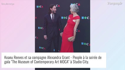 Keanu Reeves en couple avec Alexandra Grant : première apparition après deux ans d'absence !
