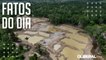 Polícia Federal prende homem por garimpo ilegal em terra indígena do Pará