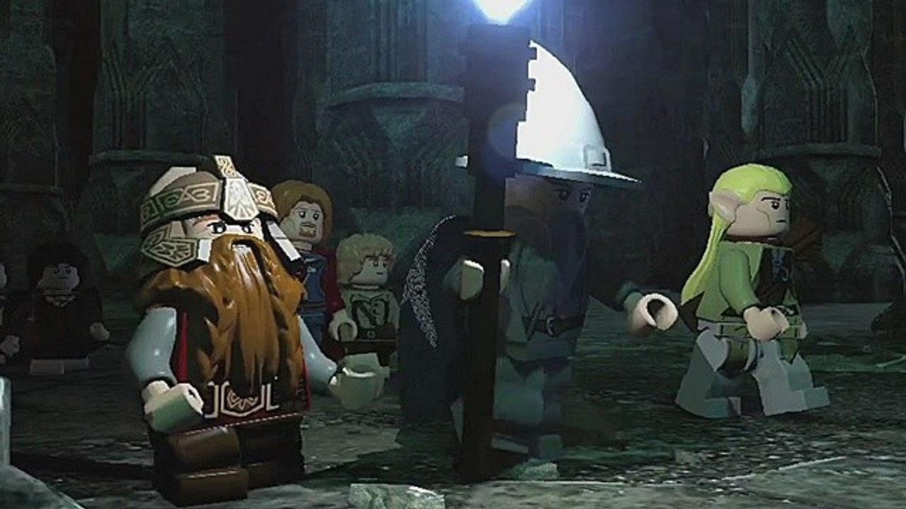 LEGO Der Herr der Ringe - Entwickler-Video #2: Die Gefährten