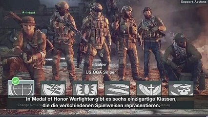 Medal of Honor: Warfighter - Tutorial zur Multiplayer-Beta