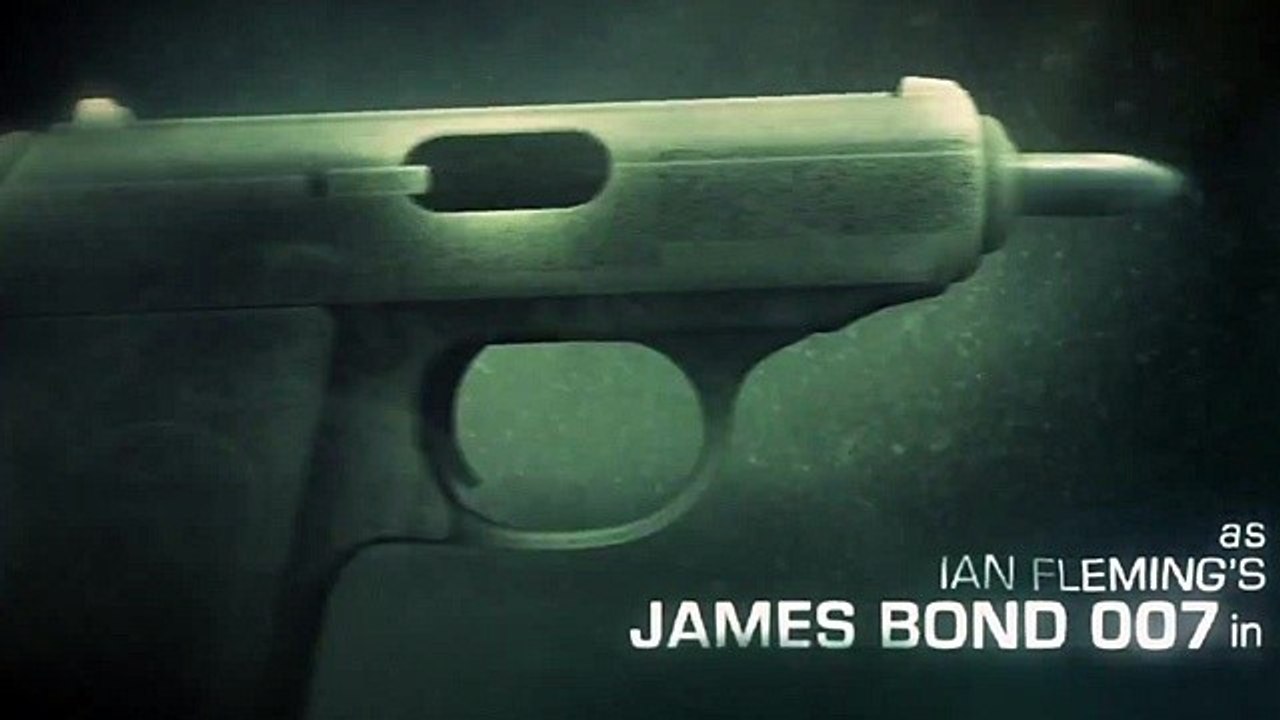 007: legends - das bond-intro