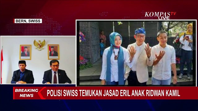 Dubes RI untuk Swiss, Muliaman Hadad: KBRI Dampingi Repatriasi Jenazah Eril Sampai di Indonesia