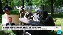 British, Moroccan fighters captured in Ukraine sentenced to death