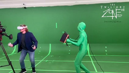 Twilight Zone VR - Dans les coulisses