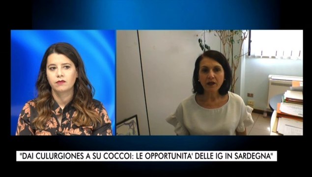 TG 11.06.2022 Intervista Maria Antonietta Dessì