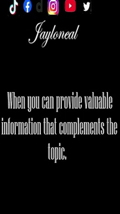 Provide Valuable Information In Conversation! (Quote)