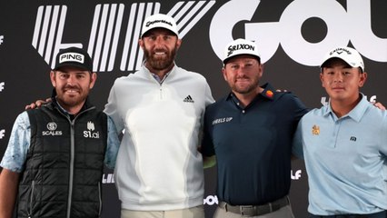 '돈잔치' LIV 골프 개막...디섐보·리드도 합류, 골프계 지각변동 / YTN