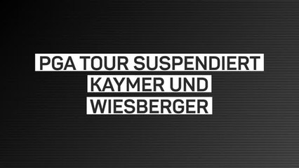 PGA Tour suspendiert Kaymer und Wiesberger
