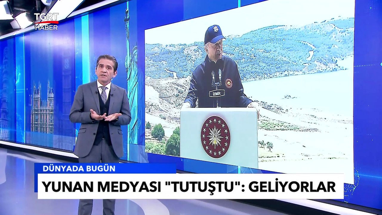 Cumhurbaşkanı Erdoğan'dan Yunan Medyasını Tutuşturan Uyarı: Aklınızı Başınıza Alın - TGRT Haber
