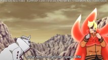 Pertarungan EPIC  Naruto Baryon Mode VS Isshiki Otsutsuki. Subtitle Indonesia