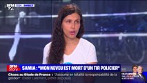 La tante de Souheil, tué l'an dernier par un tir policier après un refus d'obtempérer, raconte que la police n'a pas porté secours à son neveu