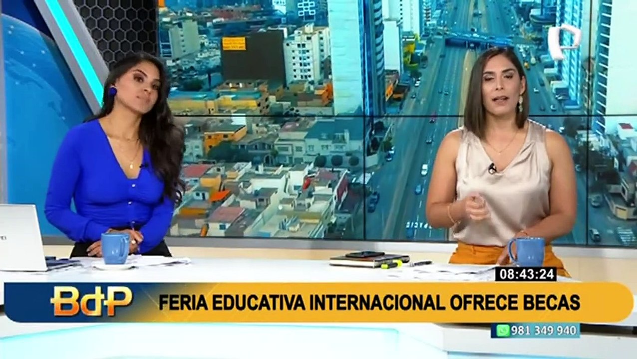 Hoy se realiza la Feria Educativa Internacional que ofrece becas para jóvenes peruanos