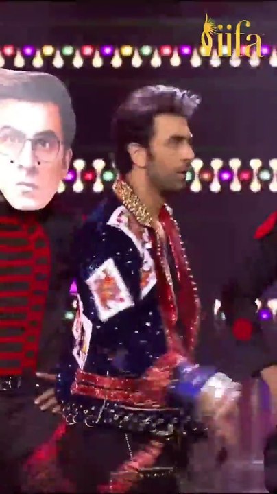 Ranbir Kapoor's IIFA 2018 performance.