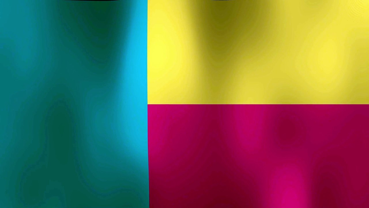 National Anthem of Benin 4K - L'Aub Novelle - Hymne National Du Bénin 4K