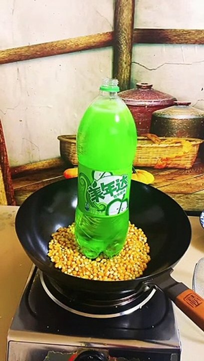 فشار بالتفاج دة الجديد بقي  | Popcorn with surprise