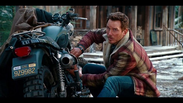 Jurassic World 3: Ein neues Zeitalter Trailer (3) OV