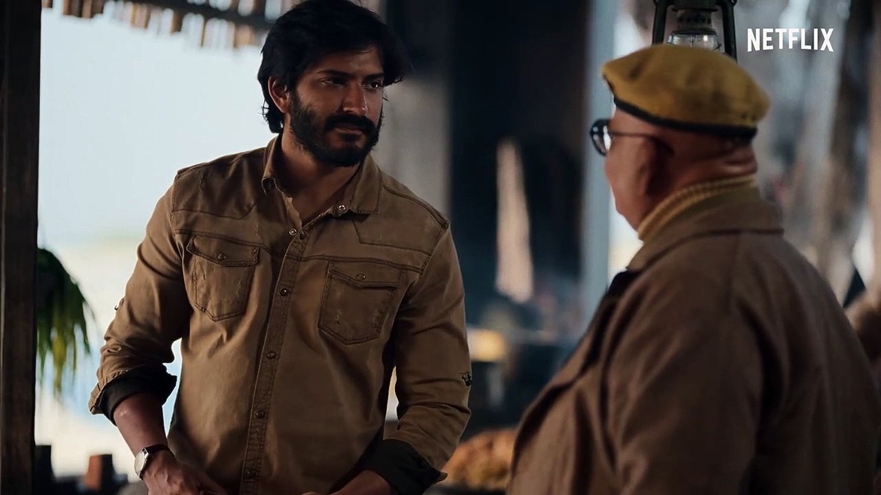 Thar trailer ov