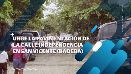 Download Video: Urge pavimentación de la calle Independencia en San Vicente | CPS Noticias Puerto Vallarta