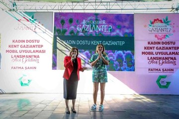 Gaziantep'te kadınlara özel mobil uygulama