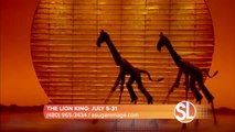 The Lion King coming to ASU Gammage in July!