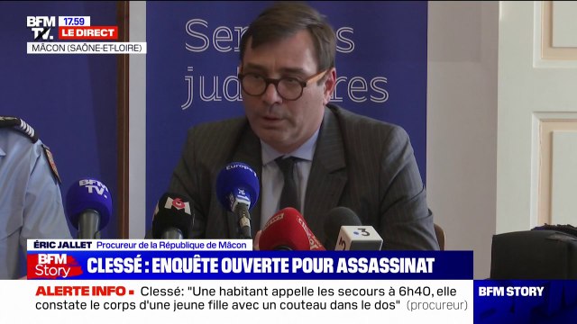 Jeune fille de 13 ans retrouvée poignardée à Clessé: le procureur annonce l'ouverture d'une enquête pour assassinat