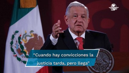 “Vamos a cumplir con nuestro compromiso”, dice AMLO sobre caso Ayotzinapa
