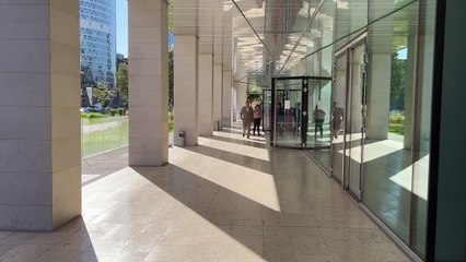 Giovanni Branchini lascia la sede dell'Inter