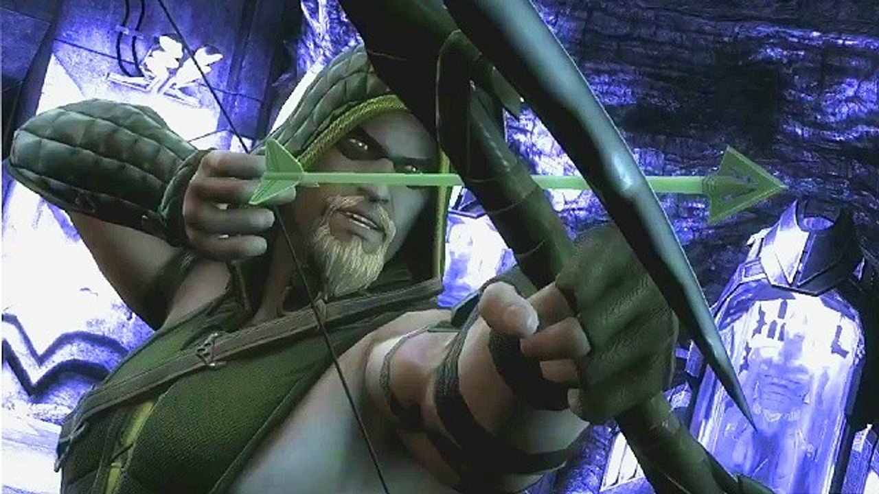 Injustice: Götter unter uns - Trailer stellt Green Arrow vor