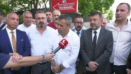 Tüik Önünde Darp Edilen Birleşik Kamu İş Başkanı Mehmet Balık: AKP İktidarı Hesap Verecek, Az Kaldı, Geldikleri Gibi Gidecekler