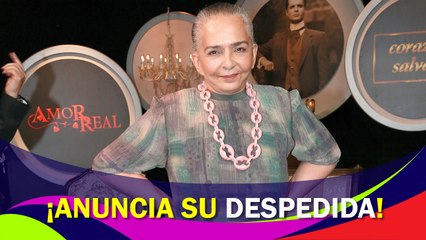 Ana Martín decidió que el próximo año se despedirá de los escenarios