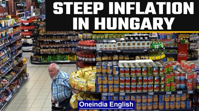 Hungary faces steep inflation as government caps prices of fuel till July 1st| Oneindia News *News
