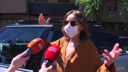 Chenoa se muestra tranquila de cara a su boda