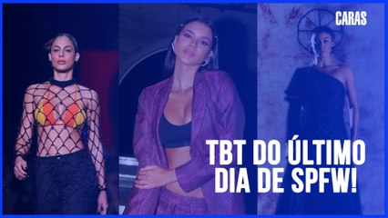 SPFW: CONFIRA OS BASTIDORES DO ÚLTIMO DIA DA SEMANA DA MODA (2022)