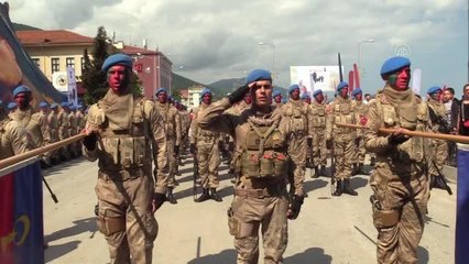 KASTAMONU - 95 kilometrelik Atatürk ve İstiklal Yolu Yürüyüşü başladı