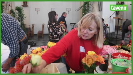 Beez : une exposition pour valoriser le métier de fleuriste