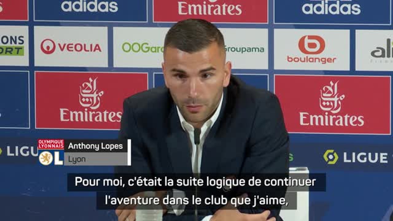Lyon - Lopes prolonge et veut aller chercher le record de matches avec le maillot lyonnais