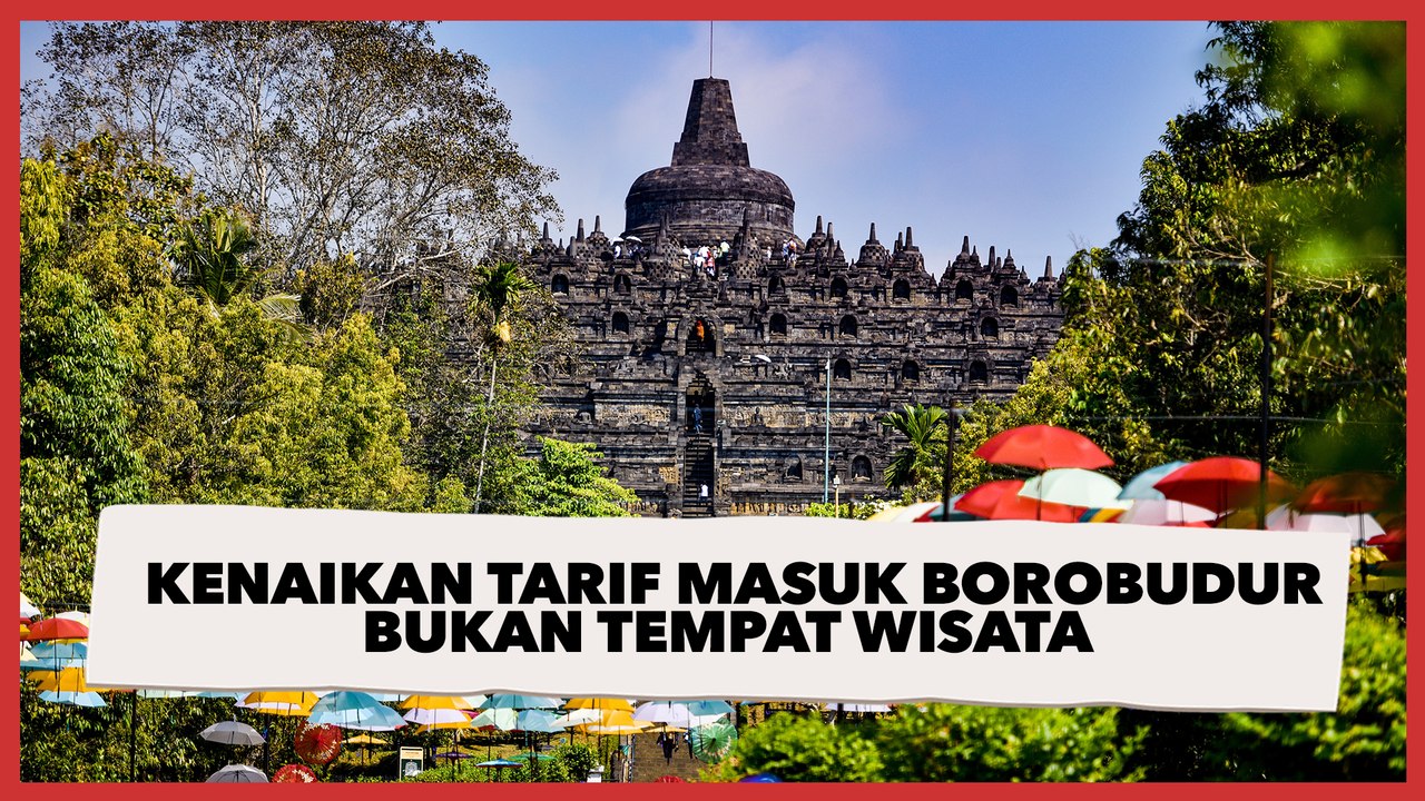 Soal Kenaikan Tarif Masuk, Biksu Ini Beri Peringatan Keras: Borobudur Dulu Itu Dibangun Bukan untuk Tempat Wisata