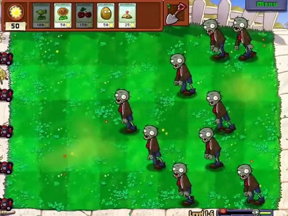 Plants vs. Zombies Game Trailer