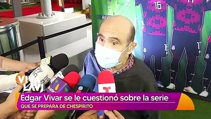 Edgar Vivar prepara serie sobre 'Chespirito'